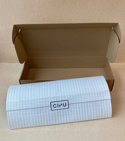 CIHU X Woamy biohajoava pakkausinnovaatio