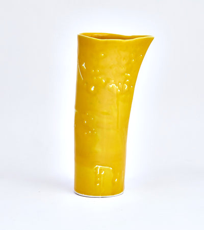 Cihu design keramiikka keltainen kannu